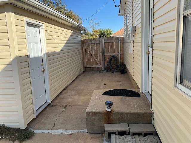 view of patio / terrace