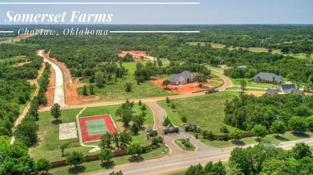 3342 Glastonbury Way, Newalla OK, 74857 land for sale