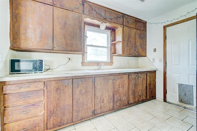 kitchen with sink