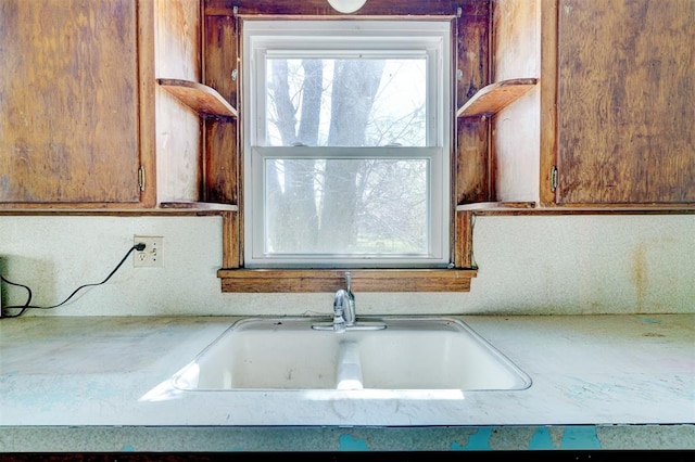 kitchen with sink