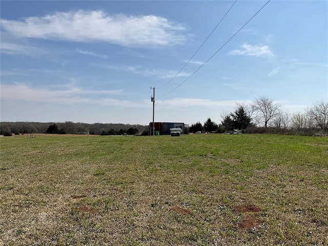 101298 S 3490th Rd, Sparks OK, 74869 land for sale