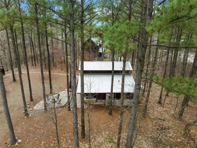 44 Blue Ivey Cir, Broken Bow, OK 74728 - view of outbuilding