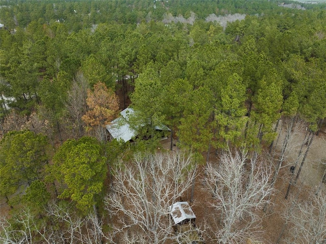 44 Blue Ivey Cir, Broken Bow, OK 74728 - view of property location with a heavily wooded area