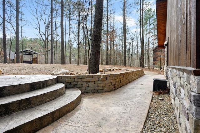 44 Blue Ivey Cir, Broken Bow, OK 74728 - view of patio / terrace