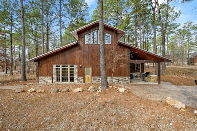 44 Blue Ivey Cir, Broken Bow, OK 74728 - view of property exterior