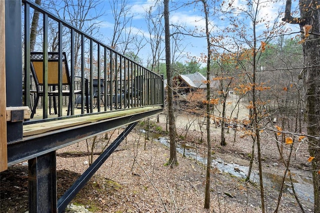 44 Blue Ivey Cir, Broken Bow, OK 74728 - view of yard