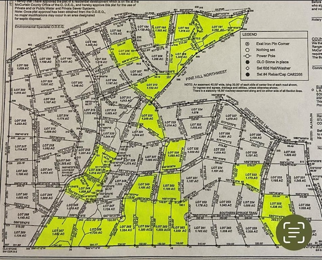 38 Oakley Trl, Broken Bow OK, 74728 land for sale