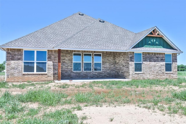 view of rear view of house