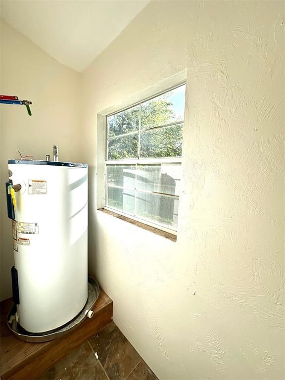 utilities with water heater