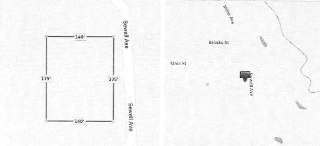 Sewell Ave, Brooksville OK, 74873 land for sale