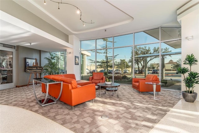 view of building lobby