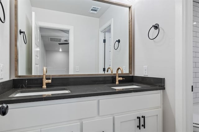 13268 Sawtooth Oak Rd, Choctaw, OK 73020 - bathroom with double vanity