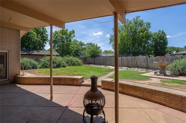 view of patio / terrace