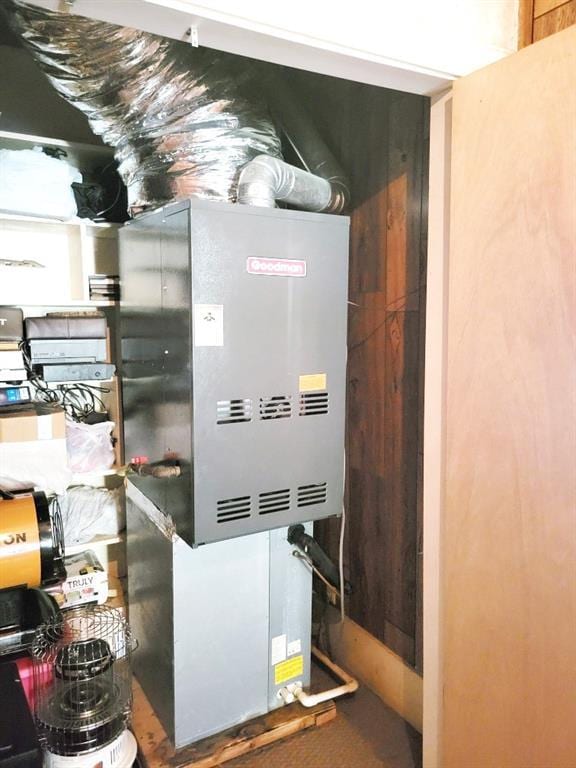 view of utilities