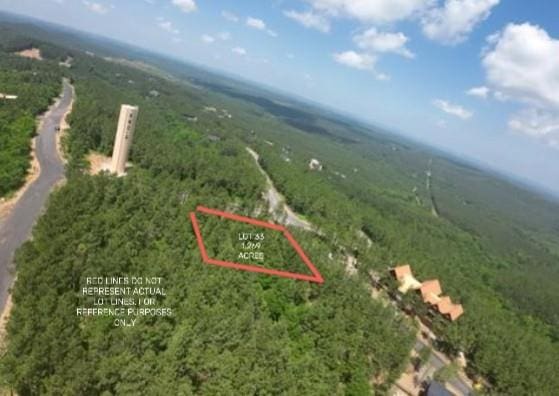 164 Timberline Trl, Broken Bow OK, 74728 land for sale