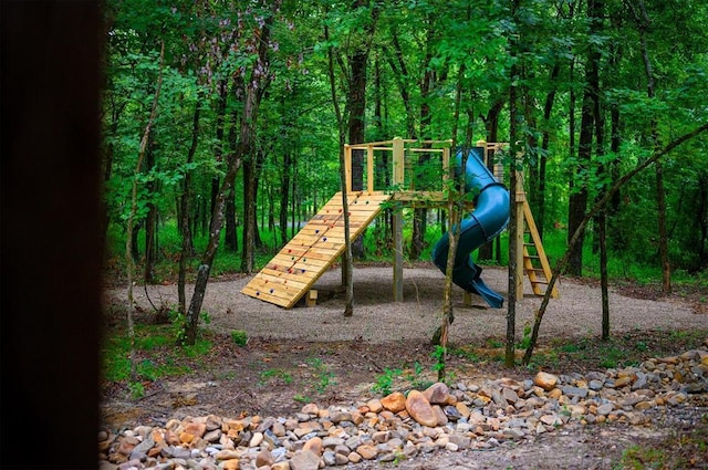 view of playground