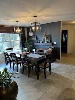 view of dining room