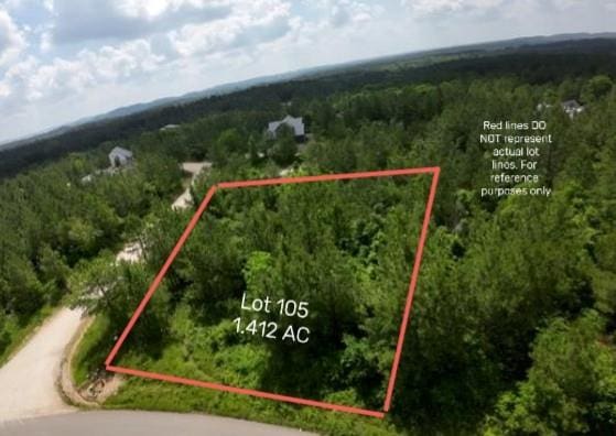 364 Sugarberry Trl, Broken Bow OK, 74728 land for sale