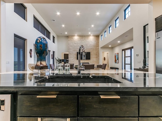 kitchen with sink