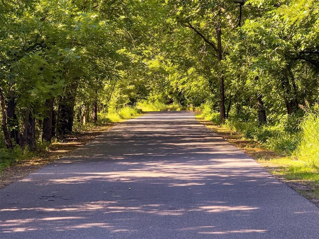 view of road