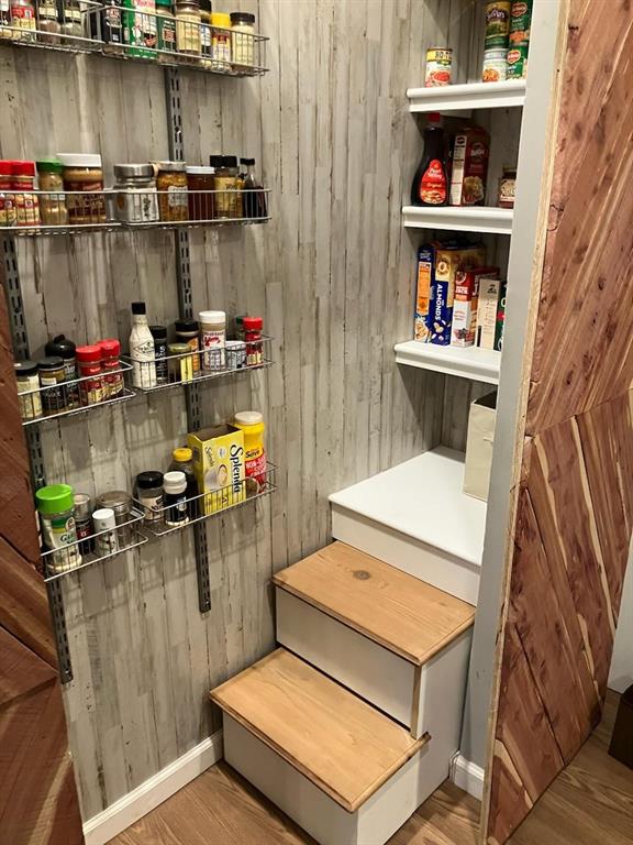 view of pantry