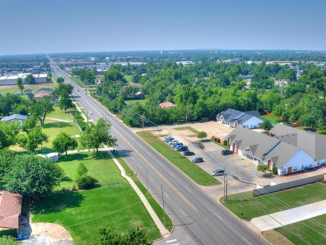 aerial view