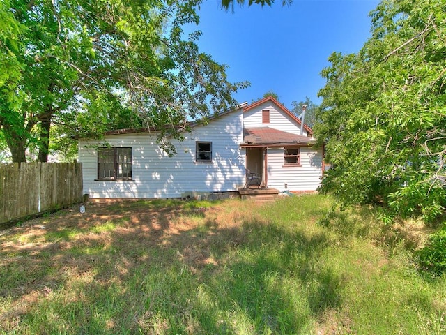 view of back of house