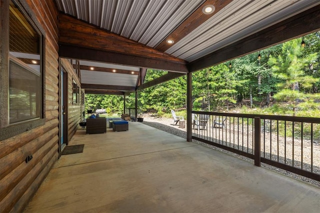 view of patio / terrace