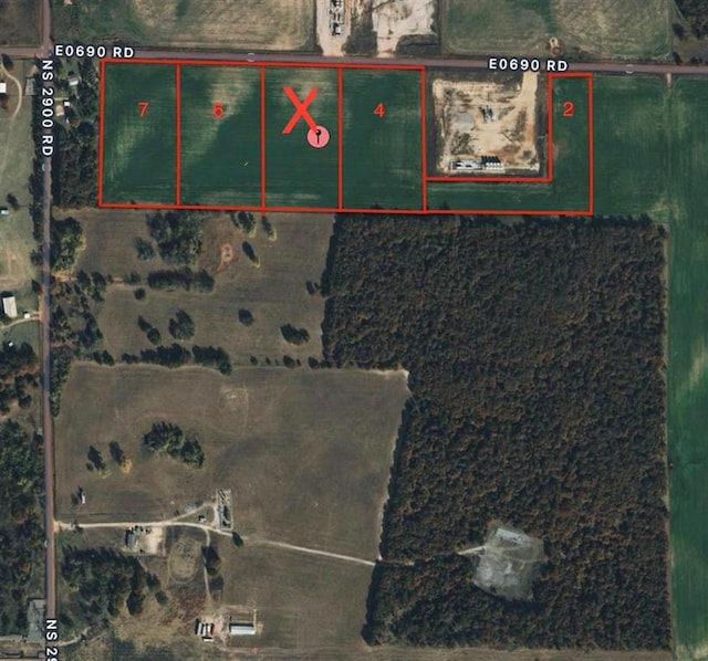 E 0690 Road, Dover OK, 73734 land for sale