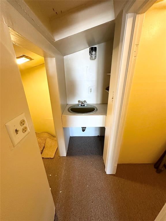 bathroom with sink