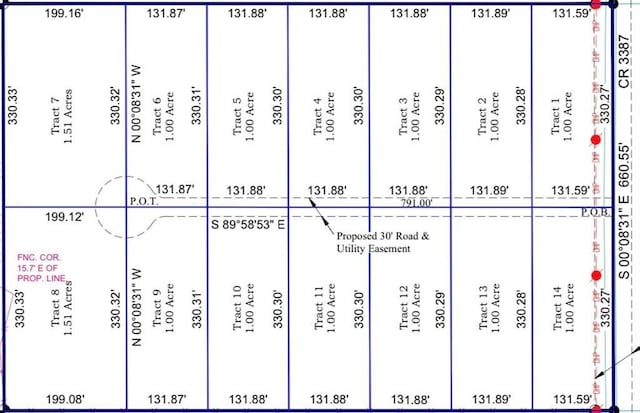 13 N County Road 3387, Stratford OK, 74872 land for sale