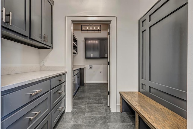 view of mudroom