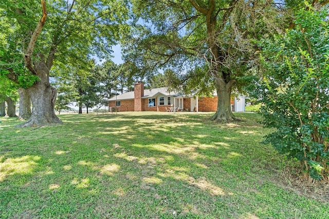 422502 E 1100th Rd, Checotah, OK 74426 - view of green lawn