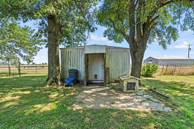 422502 E 1100th Rd, Checotah, OK 74426 - view of shed