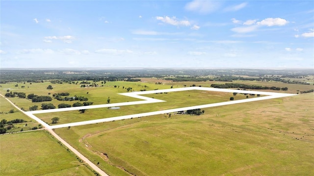 422502 E 1100th Rd, Checotah, OK 74426 - view of rural area featuring a pastoral area