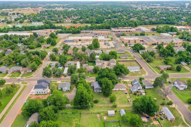 bird's eye view