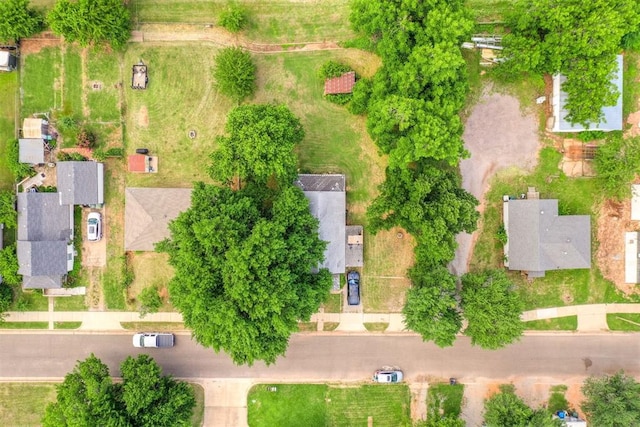 bird's eye view