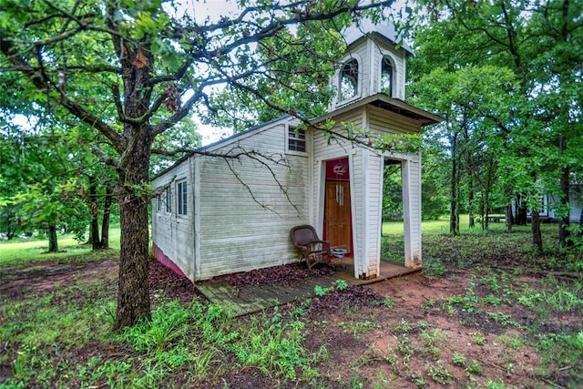 344586 E 860th Rd, Chandler, OK 74834 - view of outdoor structure