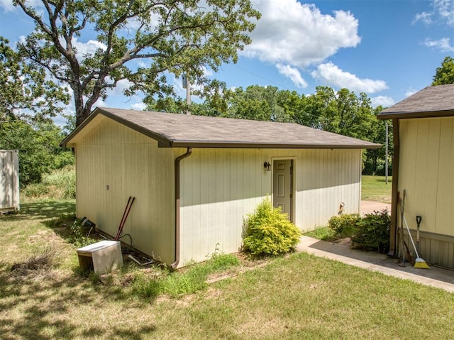 355650 E 990th Rd, Prague, OK 74864 - view of outbuilding with an outdoor structure