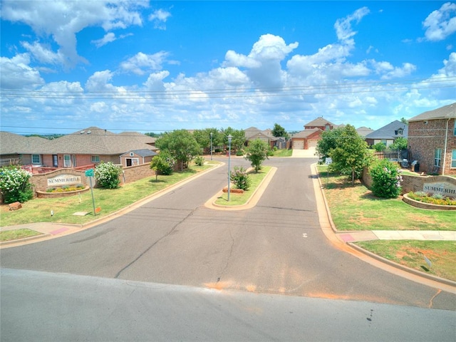 view of street