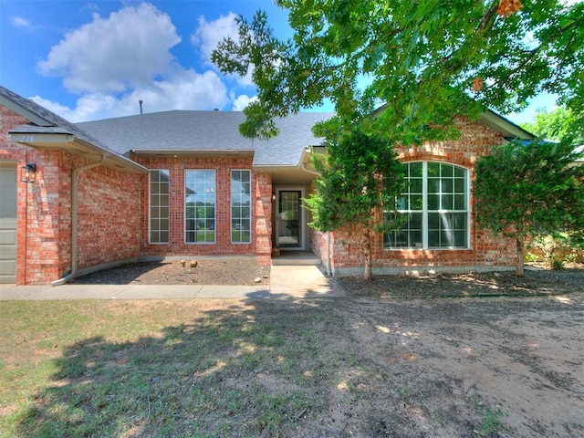 view of front of house