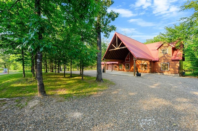 view of front of house