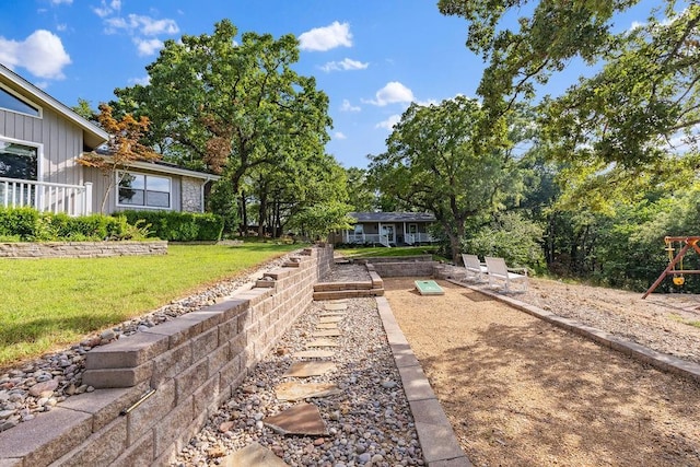4545 Chickasaw Trl, Sulphur, OK 73086 - view of green lawn