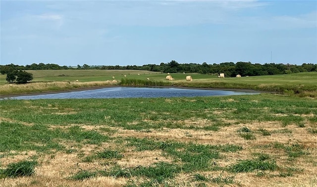 water view with a rural view