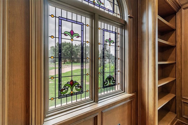 view of interior details