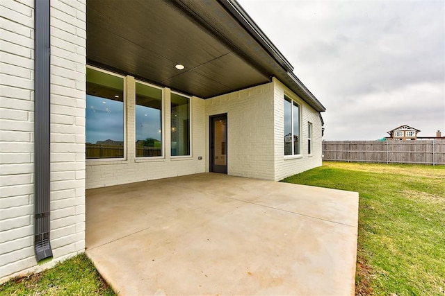 2405 Crystal Creek Dr, Yukon, OK 73099 - view of patio