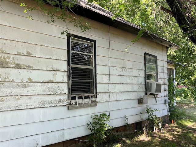 view of side of home