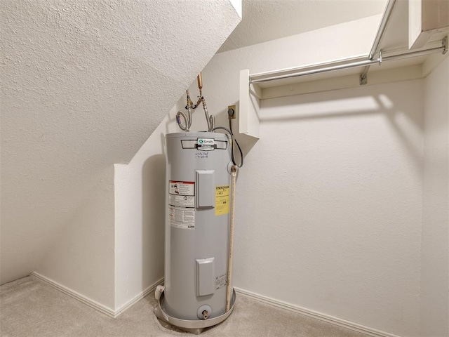 utilities with water heater