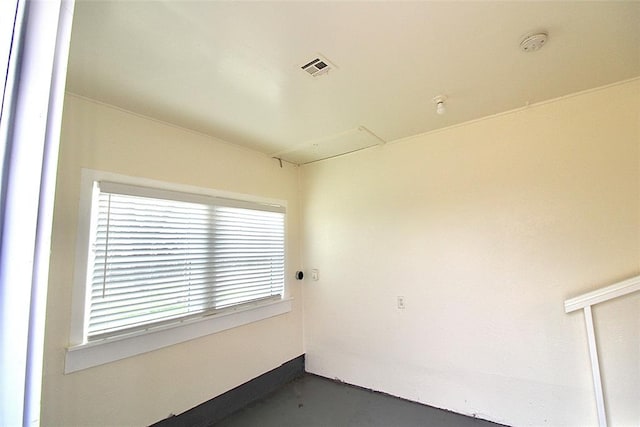 view of unfurnished room