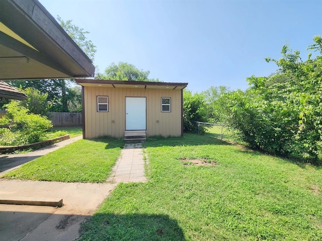 1116 Reid Cir, Seminole, OK 74868 - view of outbuilding